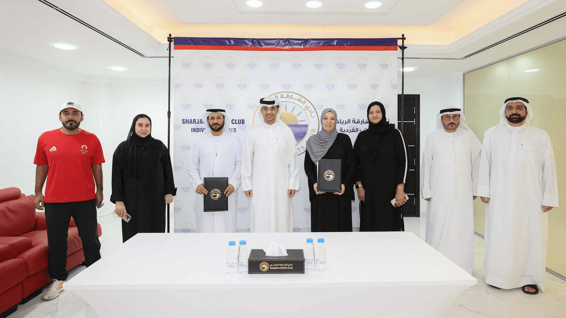 Sharjah Sports Leadership Program Takes Promising Young Talents to Amsterdam