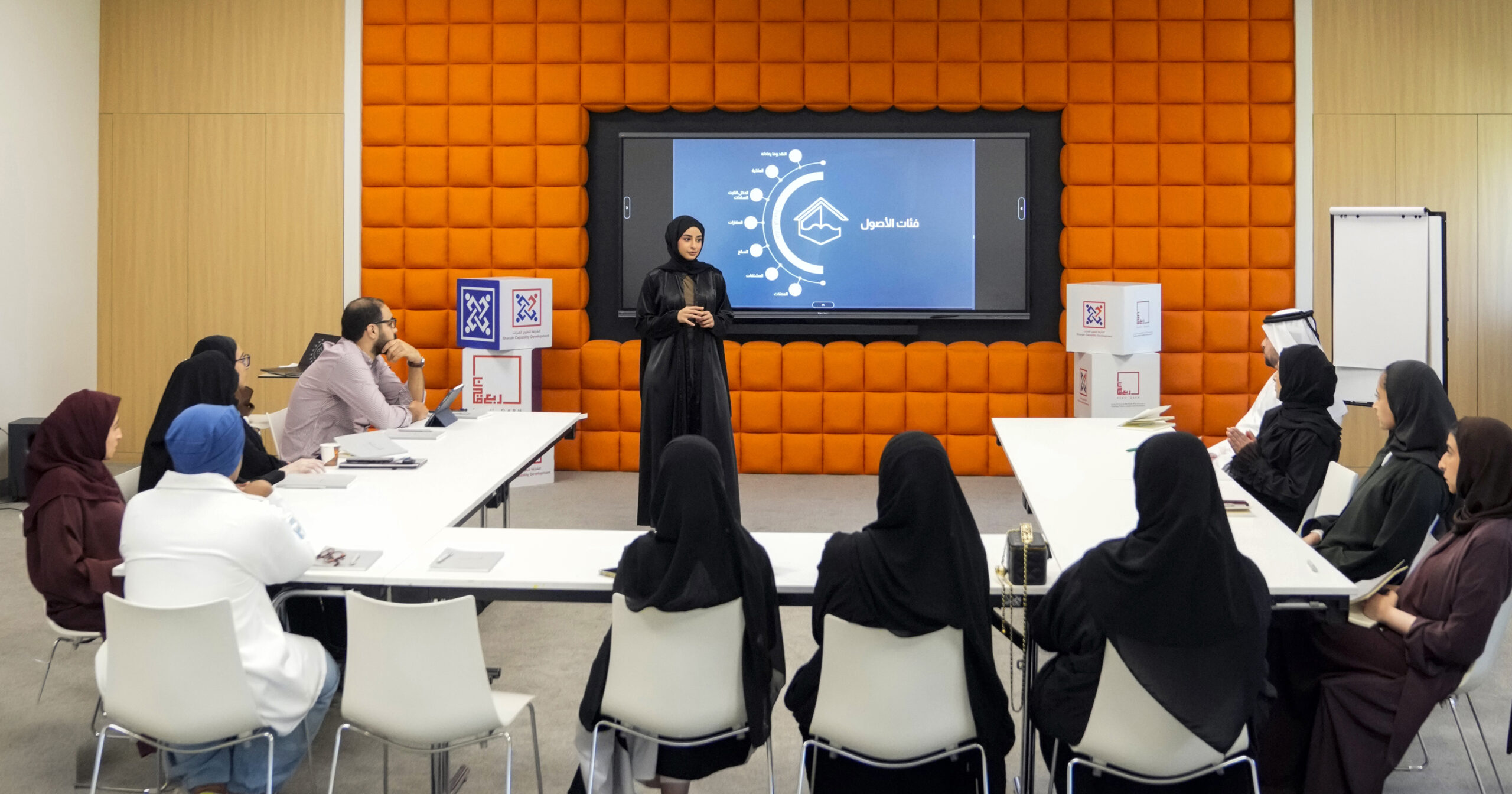ورشة الوعي المالي تعزز التمكين الاقتصادي للشباب في تطوير