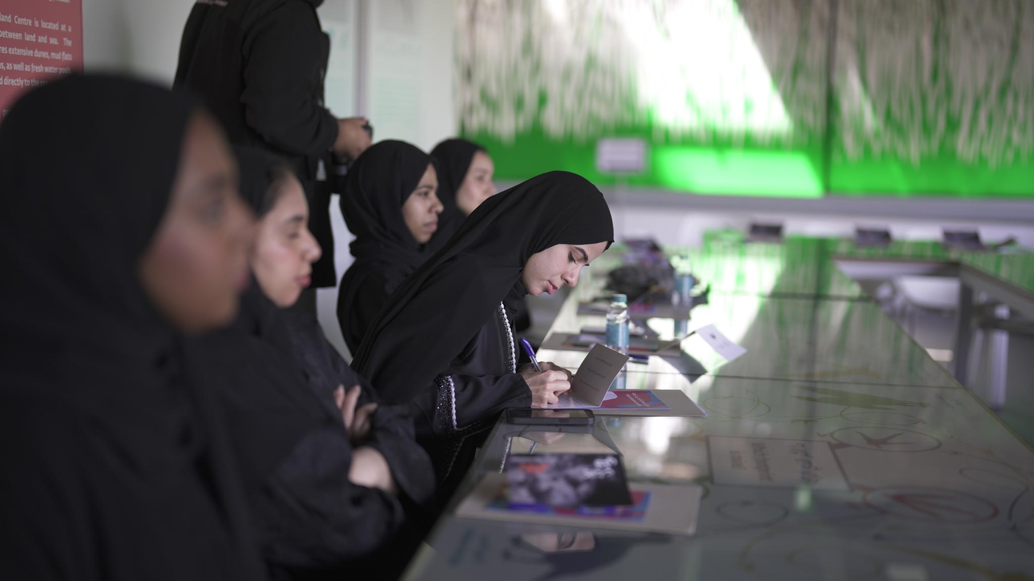 تطوير تنظّم جلسة «كائنات تحكي» ضمن رواق في مركز واسط للأراضي الرطبة