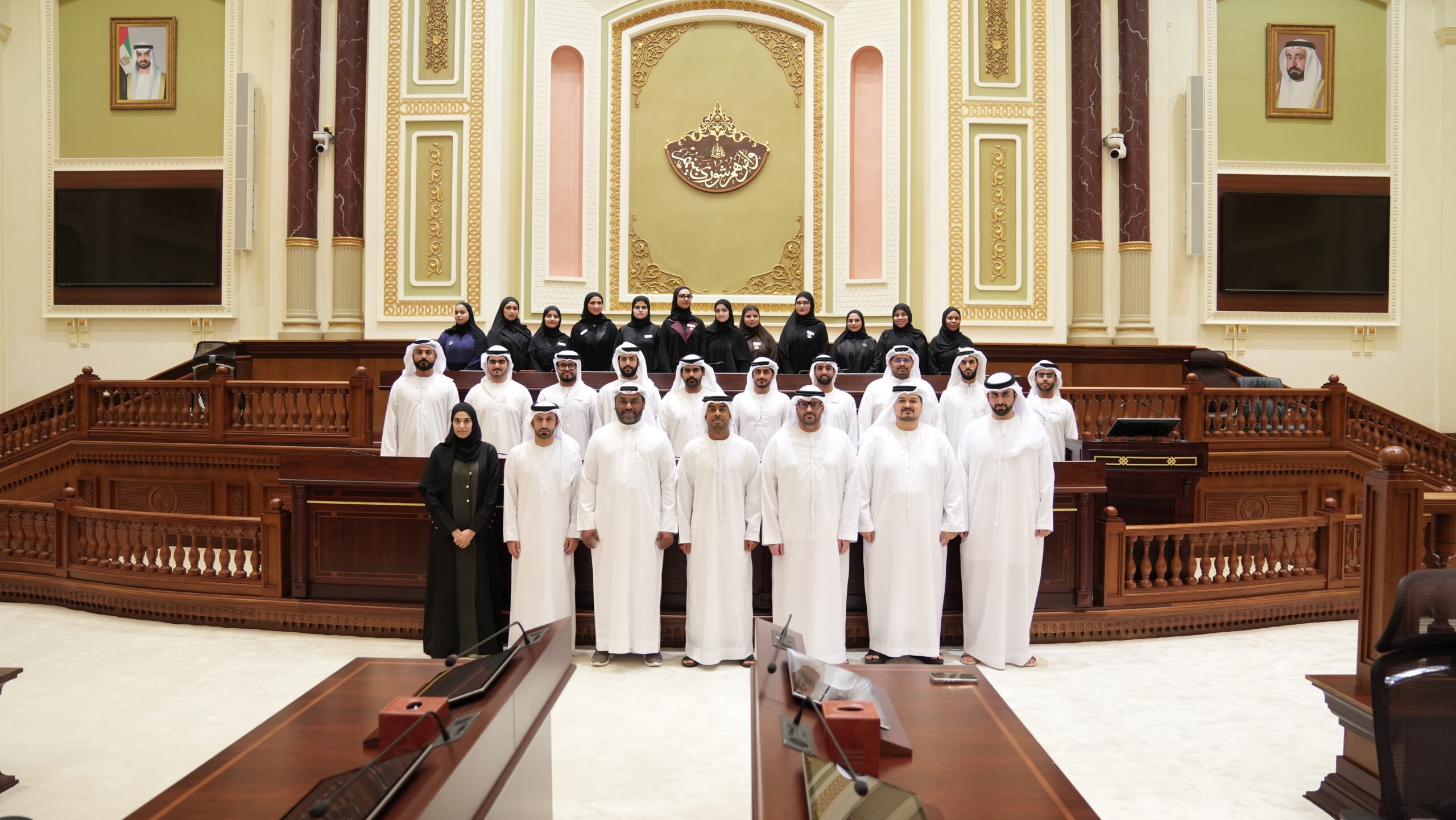 القمة البرلمانية في الشارقة تُقدم ورشها في المجلس الاستشاري لإمارة الشارقة